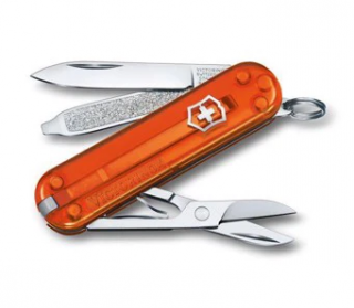 Victorinox Classic SD 0.6223.T82G Transparent Colors - Zatvárací Nôž