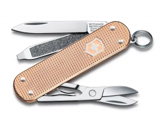 Victorinox Classic SD Alox 0.6221.202G Fresh Peach - Zatvárací Nôž