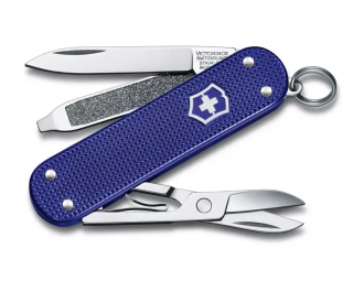 Victorinox Classic SD Alox 0.6221.222G Night Dive - Zatvárací Nôž