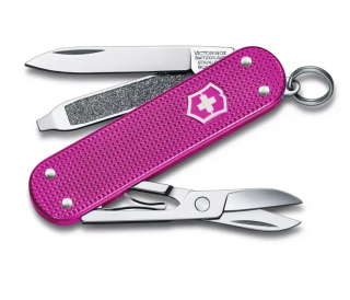 Victorinox Classic SD Alox 0.6221.251G Flamingo Party - Zatvárací Nôž