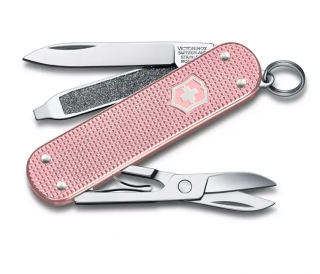 Victorinox Classic SD Alox 0.6221.252G Cotton Candy - Zatvárací Nôž