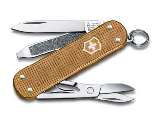 Victorinox Classic SD Alox 0.6221.255G Wet Sand - Zatvárací Nôž