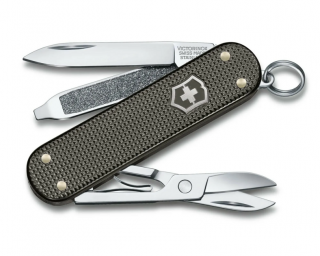 Victorinox Classic SD Alox Limited Edition 2022 0.6221.L22 Šedý - Zatvárací Nôž