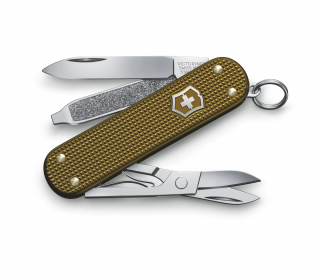 Victorinox Classic SD Alox Limited Edition 2024 0.6221.L24 Hnedý - Zatvárací Nôž