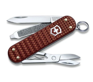 Victorinox Classic SD Precious Alox 0.6221.4011G Hazel Brown - Zatvárací Nôž