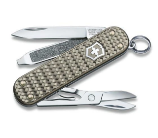 Victorinox Classic SD Precious Alox 0.6221.4031G Infinite Grey - Zatvárací Nôž