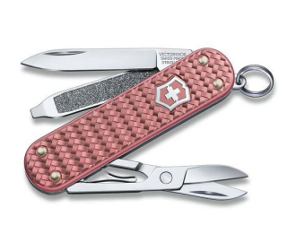 Victorinox Classic SD Precious Alox 0.6221.405G Gentle Rose - Zatvárací Nôž