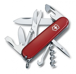 Victorinox Climber 1.3703 Červený - Zatvárací Nôž