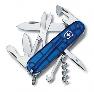 Victorinox Climber 1.3703.T2 Modrý - Zatvárací Nôž