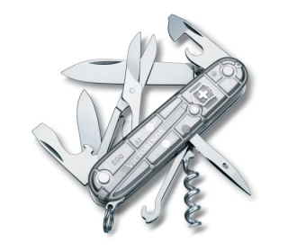 Victorinox Climber 1.3703.T7 SilverTech - Zatvárací Nôž