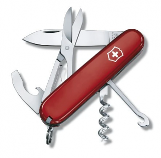 Victorinox Compact 1.3405 Červený - Zatvárací Nôž