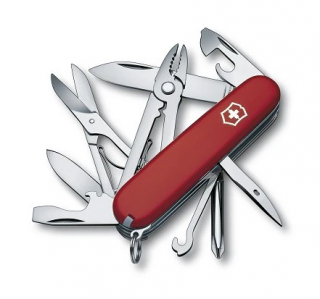 Victorinox Deluxe Tinker 1.4723 Červený - Zatvárací Nôž