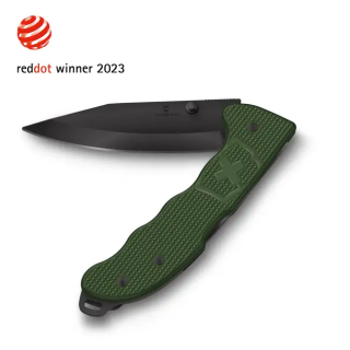 Victorinox Evok BSH Alox 0.9425.DS24 Olivový - Zatvárací Nôž