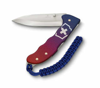 Victorinox Evoke 0.9415.D221 Blue/Red - Zatvárací Nôž