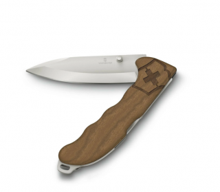 Victorinox Evoke 0.9415.D630 Walnut Wood - Zatvárací Nôž