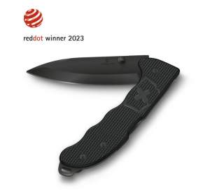 Victorinox Evoke BS Alox 0.9415.DS23 Black - Zatvárací Nôž