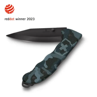 Victorinox Evoke BSH Alox 0.9425.DS222 Navy Camo - Zatvárací Nôž