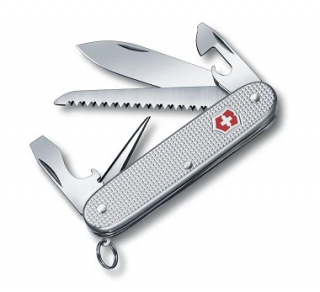 Victorinox Farmer 0.8241.26 Strieborný - Zatvárací Nôž