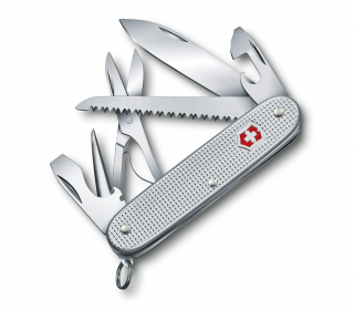 Victorinox Farmer X Alox 0.8271.26 Strieborný - Zatvárací Nôž