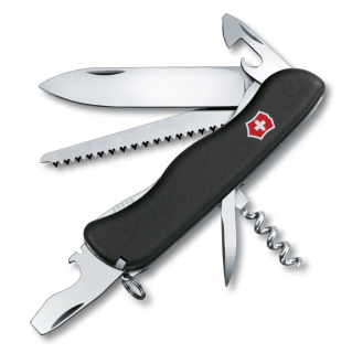 Victorinox Forester 0.8363.3 Čierny - Zatvárací Nôž