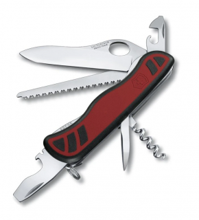 Victorinox Forester One Hand 0.8361.MC Červeno-Čierny - Zatvárací Nôž