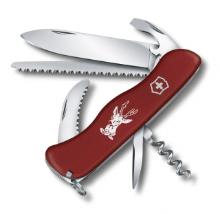 Victorinox Hunter 0.8573 Červený - Zatvárací Nôž