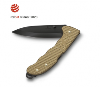 Victorinox Hunter Pro Evoke 0.9415.DS249 Beige - Zatvárací Nôž