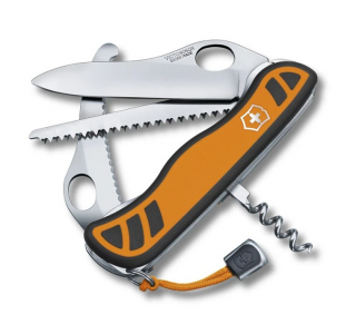 Victorinox Hunter XT Grip 0.8341.MC9 Oranžový - Zatvárací Nôž