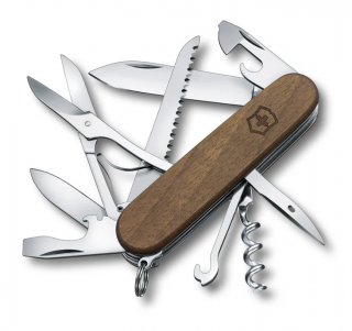 Victorinox Huntsman 1.3711.63 Wood - Zatvárací Nôž