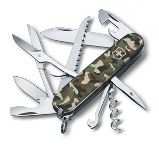 Victorinox Huntsman 1.3713.94 Maskáčový - Zatvárací Nôž