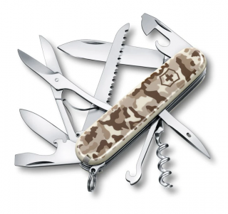 Victorinox Huntsman 1.3713.941 Desert Camo - Zatvárací Nôž