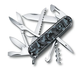 Victorinox Huntsman 1.3713.942 Navy Camo - Zatvárací Nôž