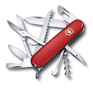 Victorinox Huntsman 1.3713 Červený - Zatvárací Nôž