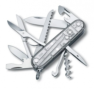 Victorinox Huntsman 1.3713.T7 Silvertech - Zatvárací Nôž