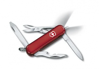 Victorinox Midnite Manager 0.6366 Červený - Zatvárací Nôž