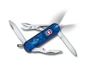 Victorinox Midnite Manager 0.6366.T2 Sapphire - Zatvárací Nôž