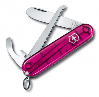 Victorinox My First Victorinox 0.2373.T5 Transparentný Ružový - Zatvárací Nôž