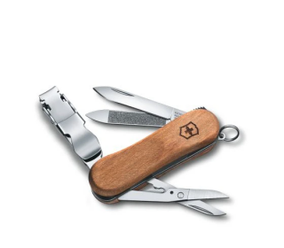 Victorinox NailClip 580 0.6461.63 Wood - Zatvárací Nôž