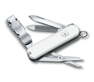 Victorinox NailClip 580 0.6463.7 Biely - Zatvárací Nôž