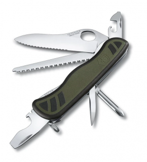 Victorinox Official Swiss Soldier´s 0.8461.MWCH Zeleno Čierny - Zatvárací Nôž