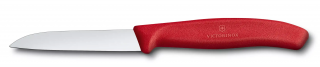 Victorinox Paring knife SwissClassic, 8 cm, red