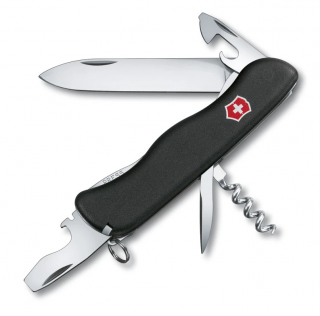 Victorinox Picknicker 0.8353.3 Čierny - Zatvárací Nôž