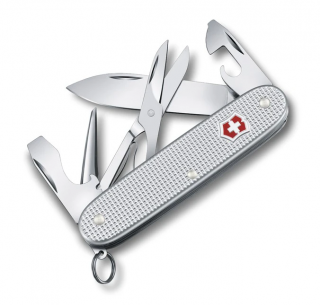 Victorinox Pioneer X 0.8231.26 Strieborný - Zatvárací Nôž