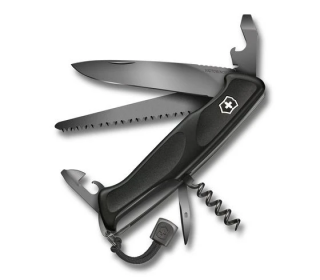 Victorinox RangerGrip 55 0.9563.C31P Onyx Black - Zatvárací Nôž