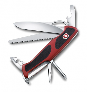 Victorinox RangerGrip 78 0.9663.MC Červeno Čierny - Zatvárací Nôž