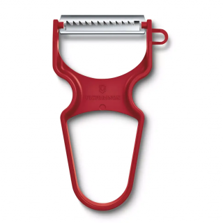 Victorinox RAPID Peeler – Julienne, Red