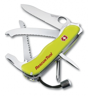 Victorinox Rescue Tool 0.8623.MWN Žltý - Zatvárací Nôž