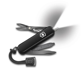 Victorinox Signature Lite 0.6226.31P Onyx Black - Zatvárací Nôž