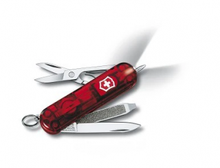 Victorinox Signature Lite 0.6226.T Ruby - Zatvárací Nôž