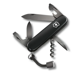 Victorinox Spartan 1.3603.31P Onyx Black - Zatvárací Nôž